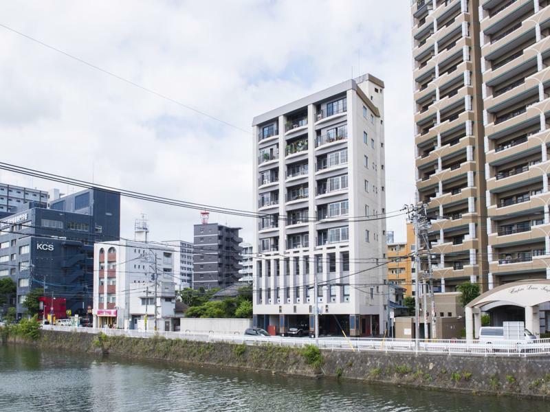 A Good Day Fukuoka Riverside Ngoại thất bức ảnh