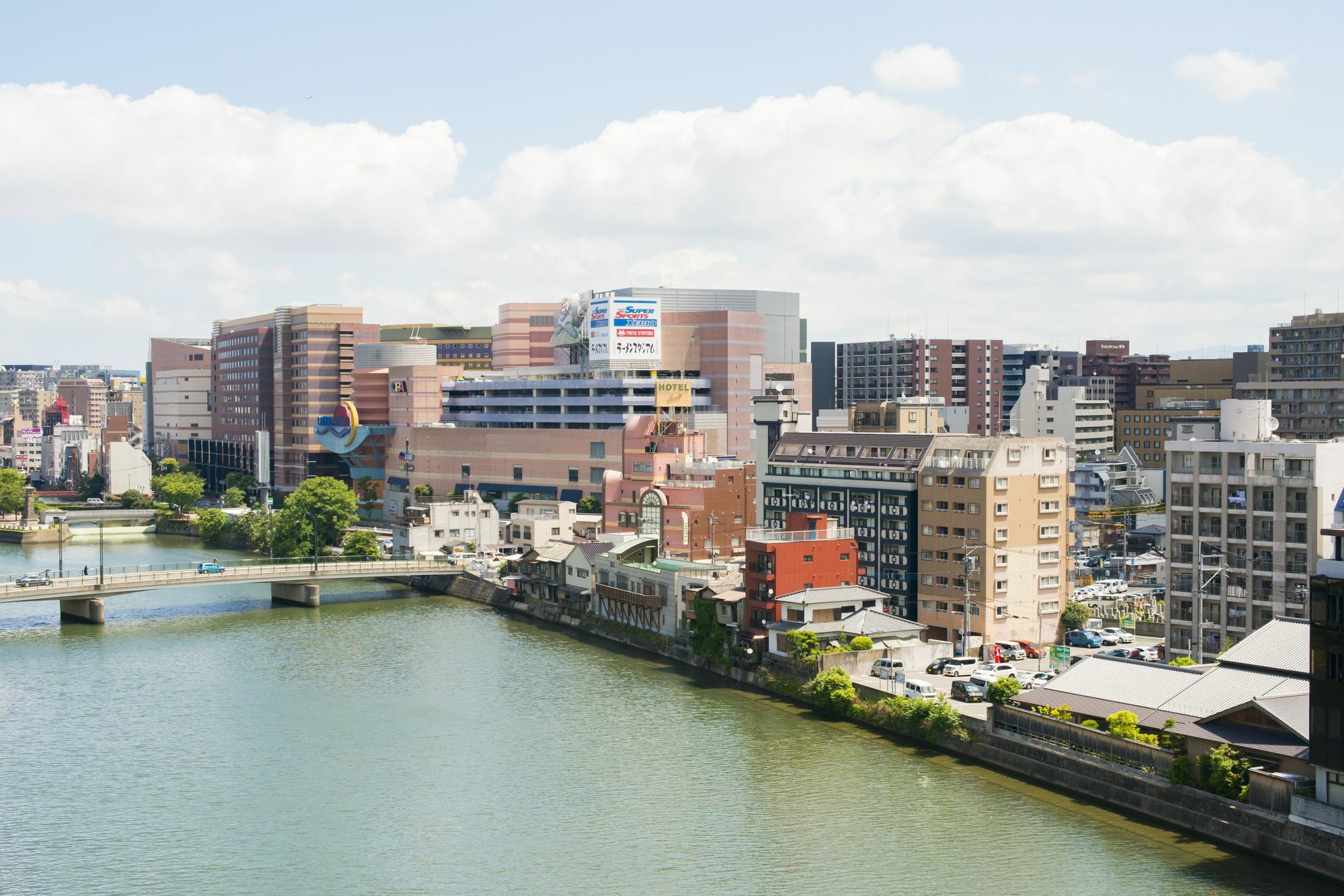 A Good Day Fukuoka Riverside Ngoại thất bức ảnh